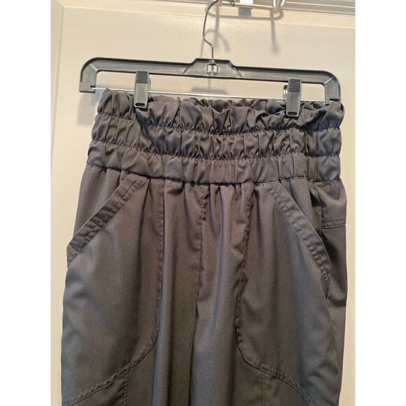 Love Tree Black Joggers | Women’s M | High Waist, Ankle Elastic - Picture 2 of 6